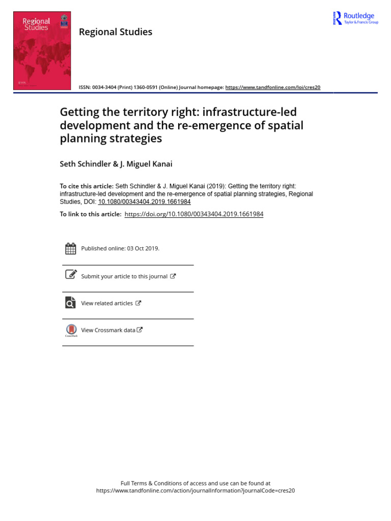 Infrastructure-Led Development Strategies | PDF | Neoliberalism ...