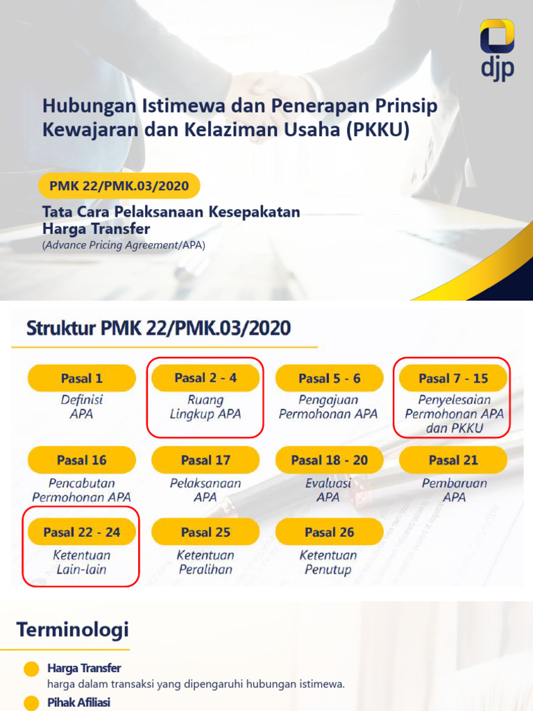 Penerapan PKKU dalam Harga Transfer | PDF