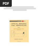 Aberration Theory Made Simple | PDF | Optics | Electrodynamics