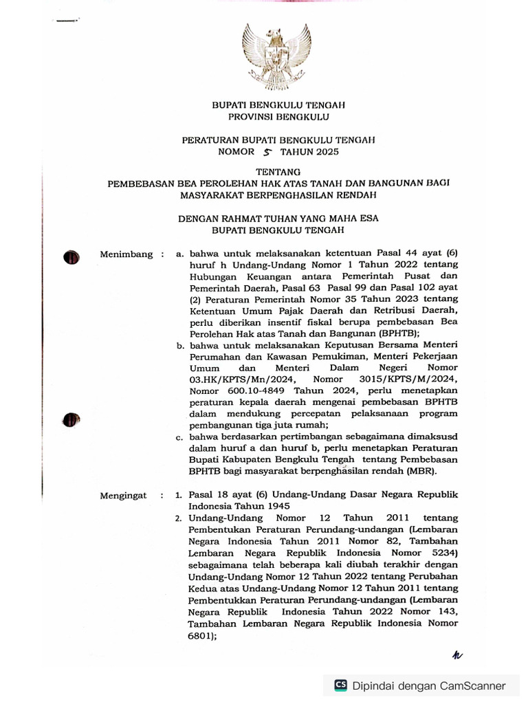 Perbup Bphtb Pdf