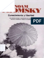 Chomsky Noam Conocimiento Y Libertad OCR ClScn