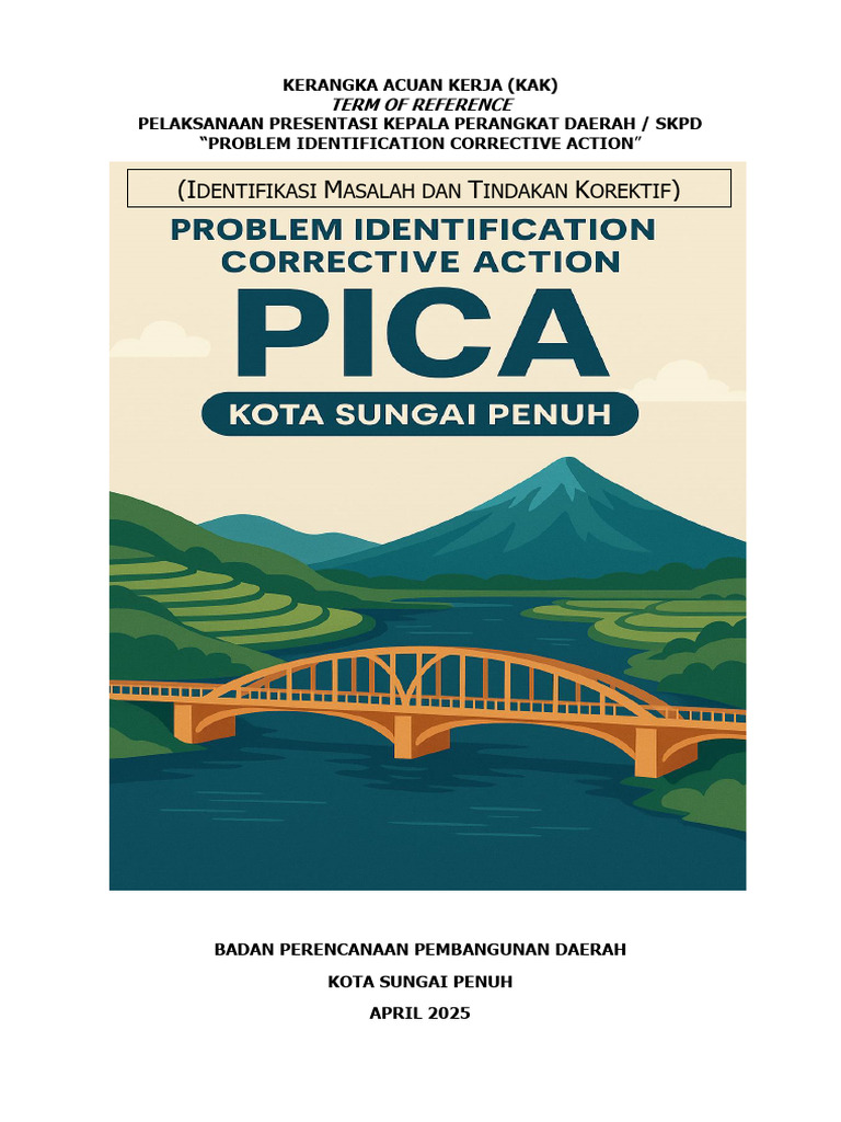 KAK PICA Kota Sungai Penuh | PDF