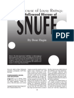 History of Snuff