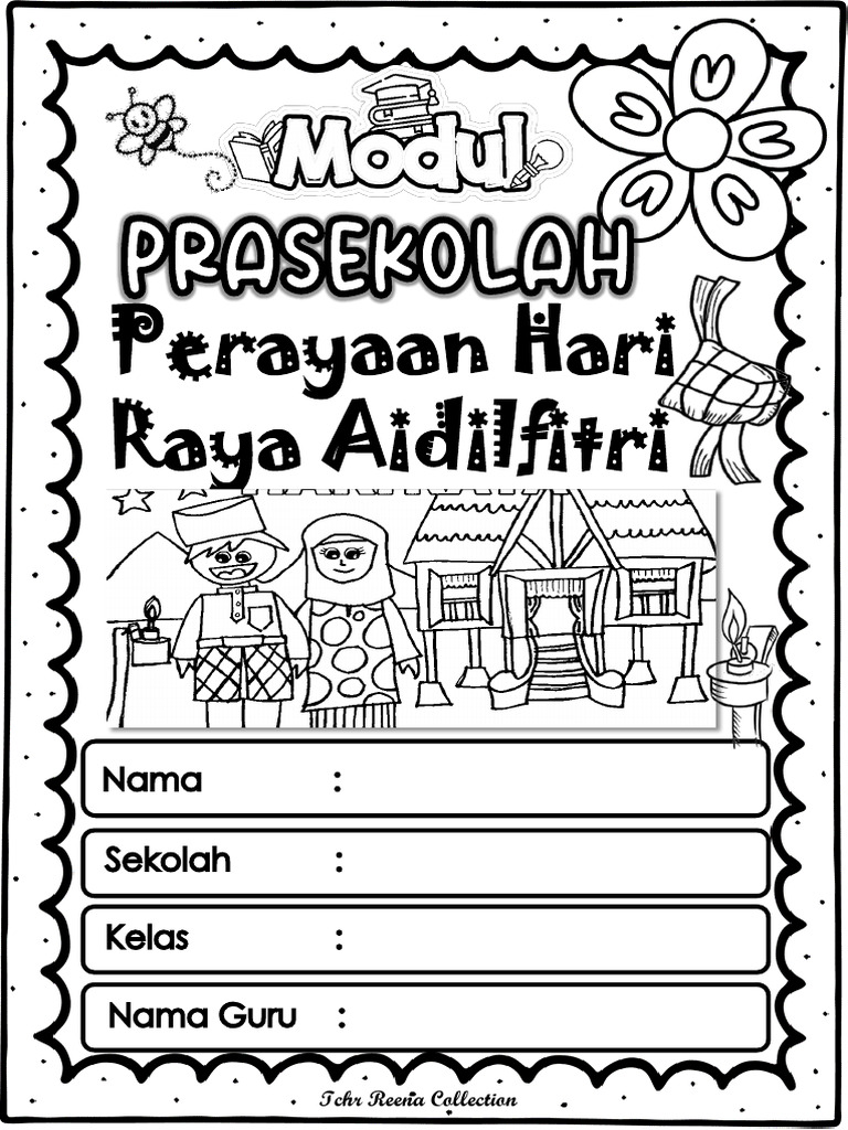 Aktiviti Kreatif Hari Raya untuk Kanak-Kanak | PDF