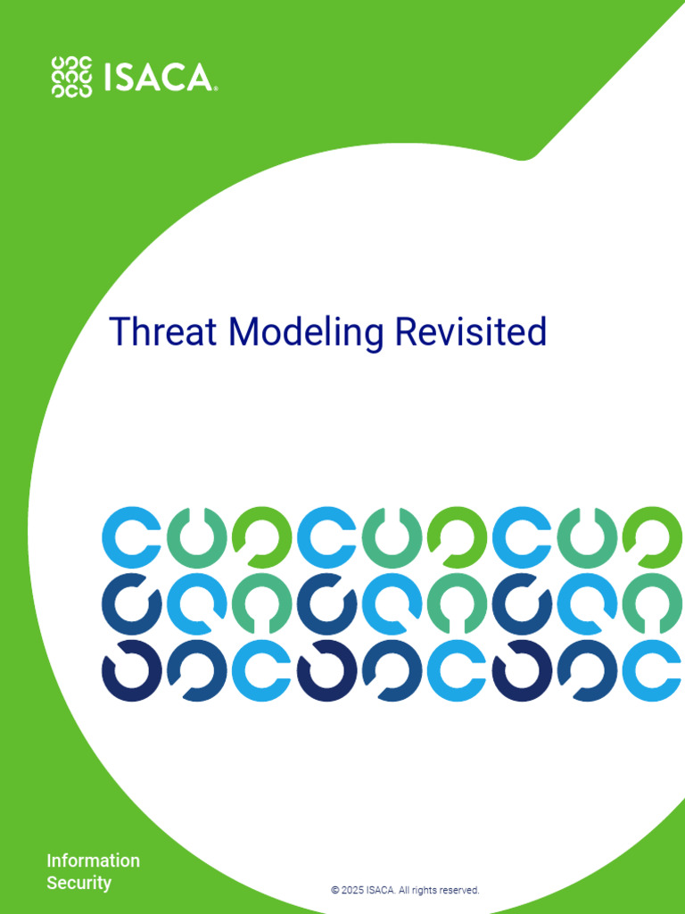 Threat Modeling for Cyber Risk Management | PDF | Computer Security ...