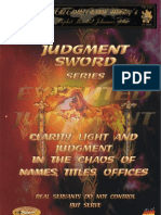 Judgment Sword - 1