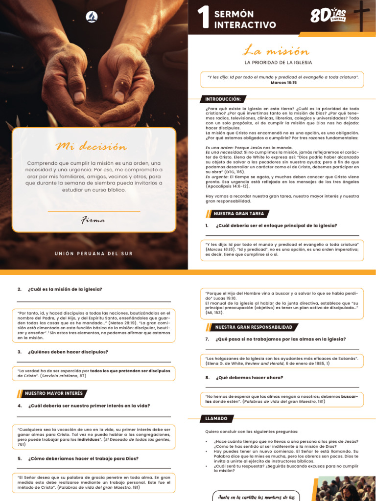 Desarrollo Misionero en La Iglesia de Hoy | PDF | Jesús | Cristo (título)