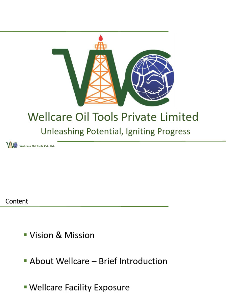 Wellcare's Corporate Presentation | PDF | Occupational Safety And ...