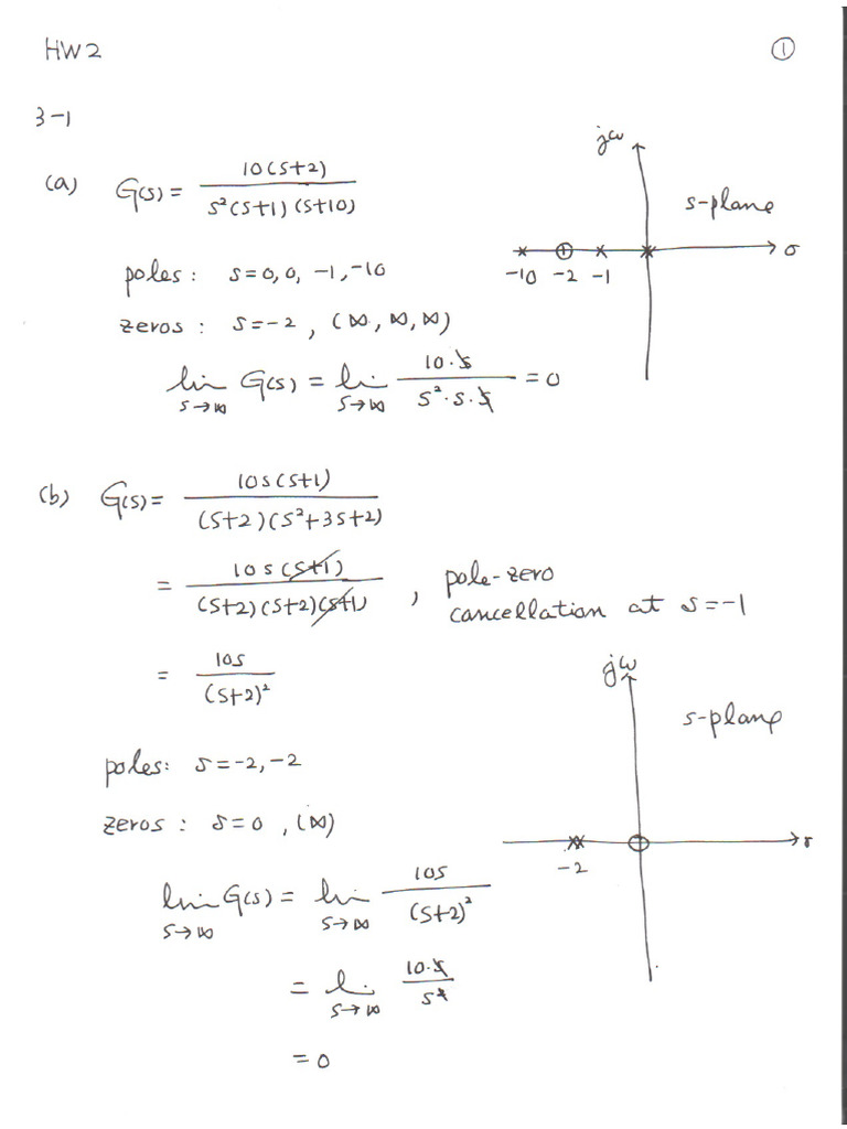 HW2 Solution | PDF