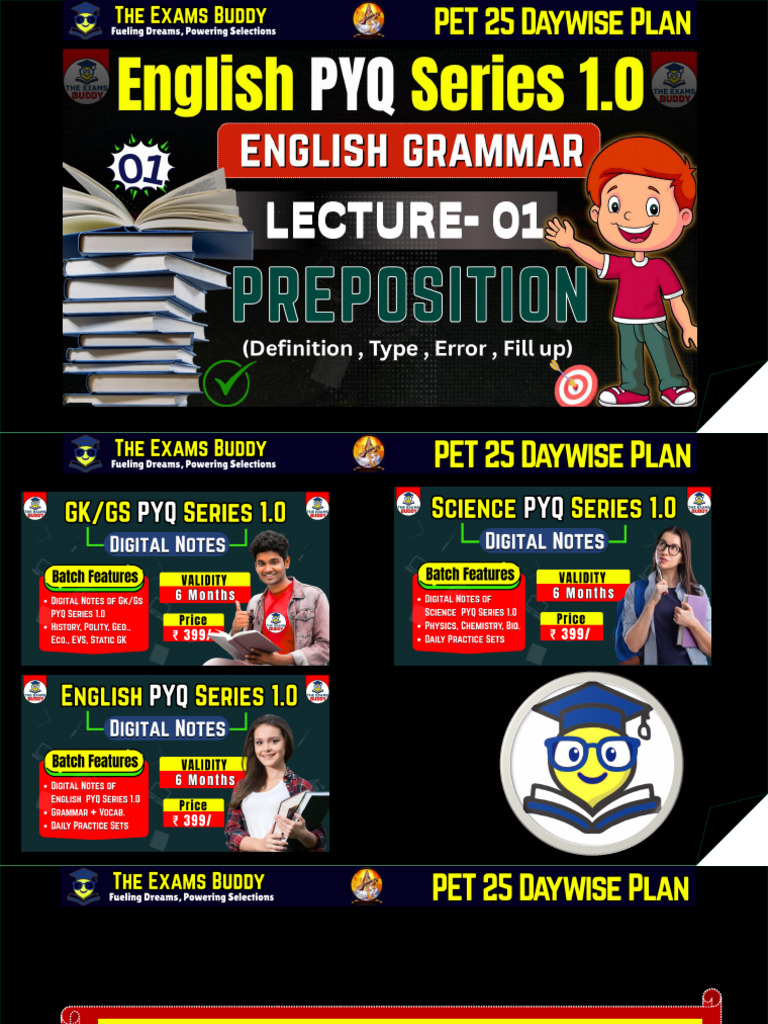 Preposition Usage Practice Questions | PDF | Eastern Philosophy | Āstika