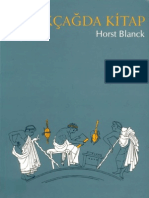 Horst Blanck - Antik Çağda Kitap