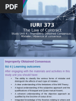 Iustus Error in South African Law | PDF | Legal Concepts | Common Law