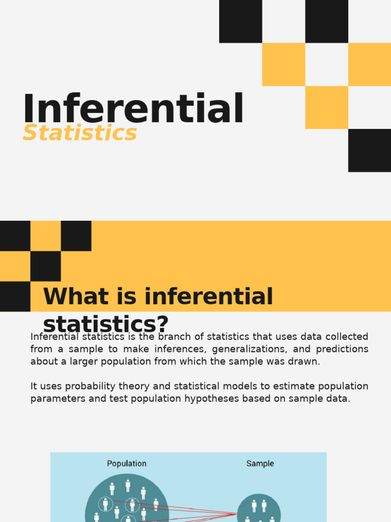 Understanding Inferential Statistics | PDF | Statistics | Statistical ...