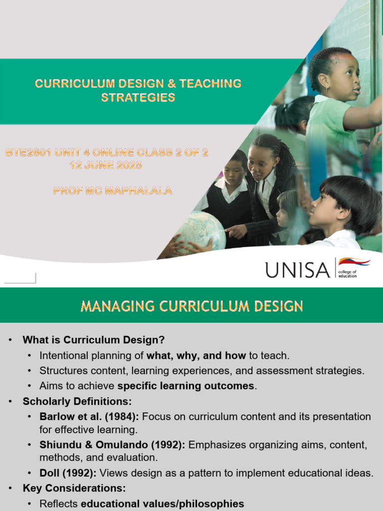 Unit 4 - Online Class 2 of 2 Power Point Presentation | PDF | Learning ...