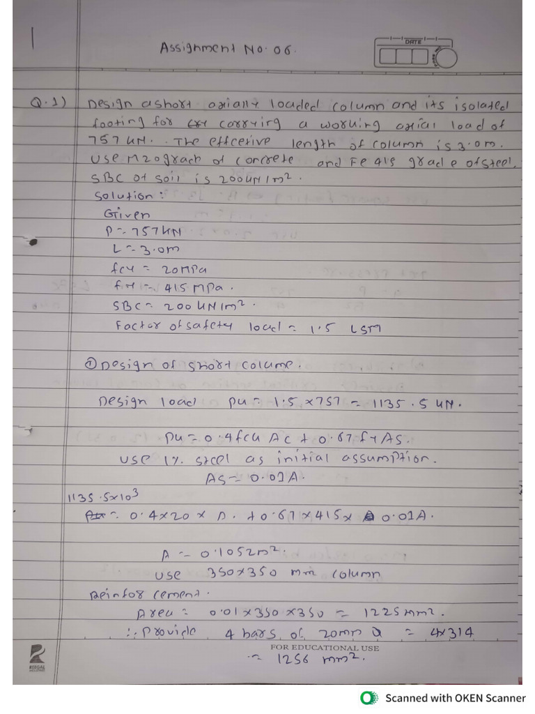 Assignment No 6 | PDF