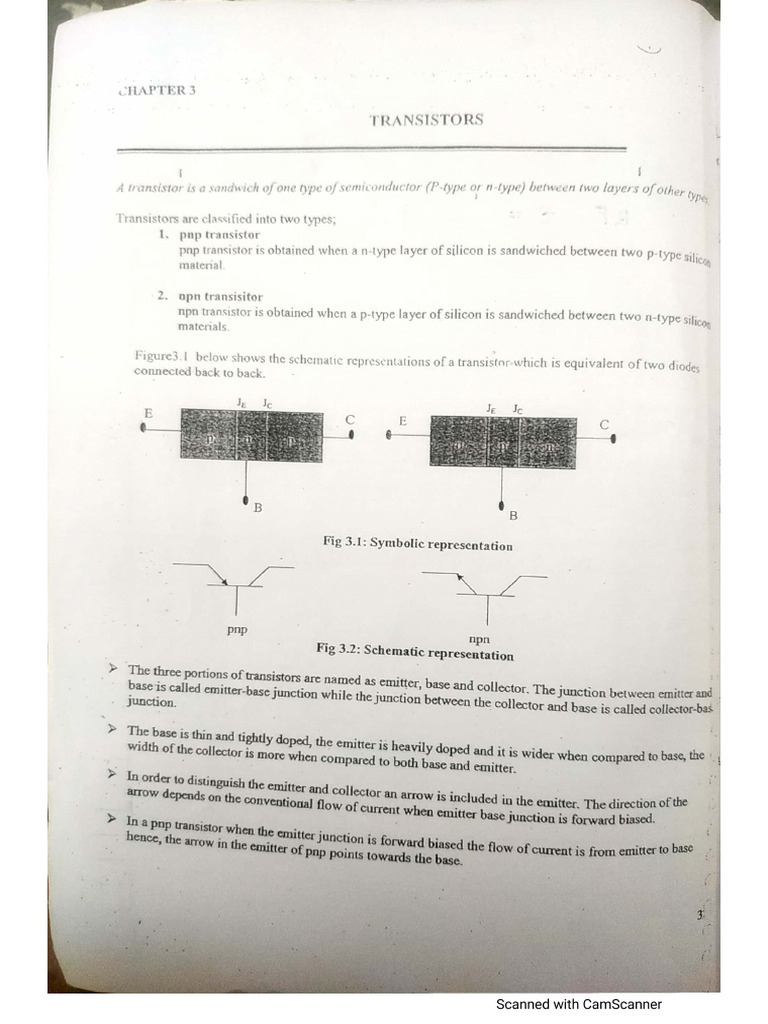 Ade Unit 1 Notes BJT | PDF