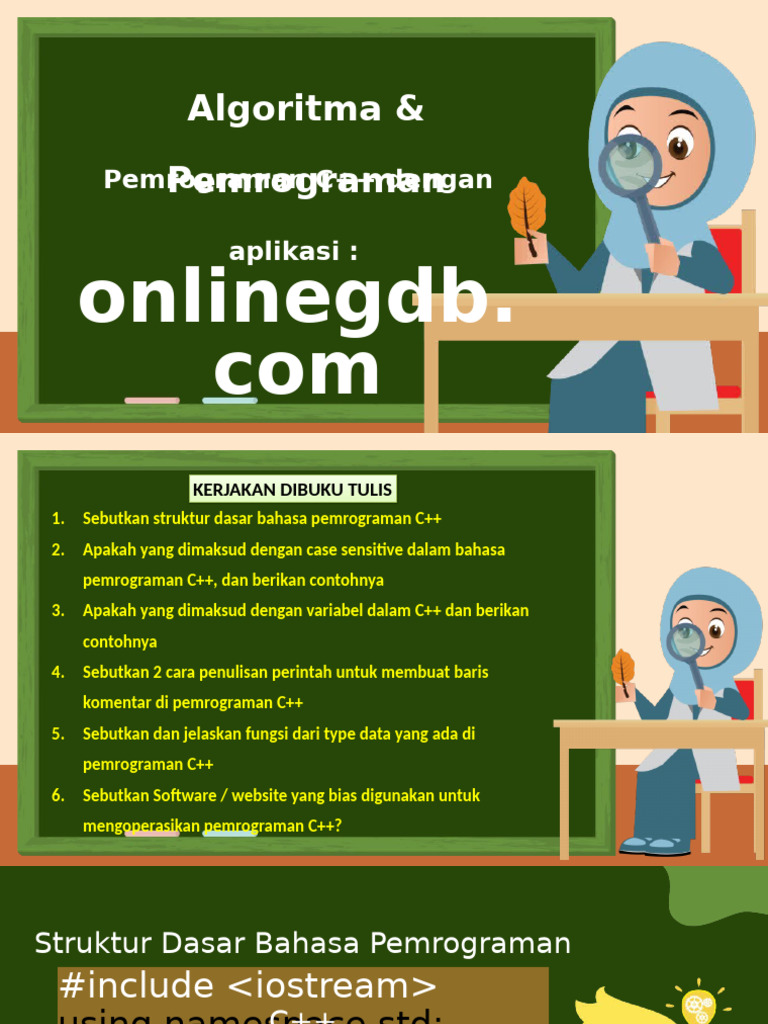 Pertemuan 2 Sem 2 Algoritma 23-24 | PDF