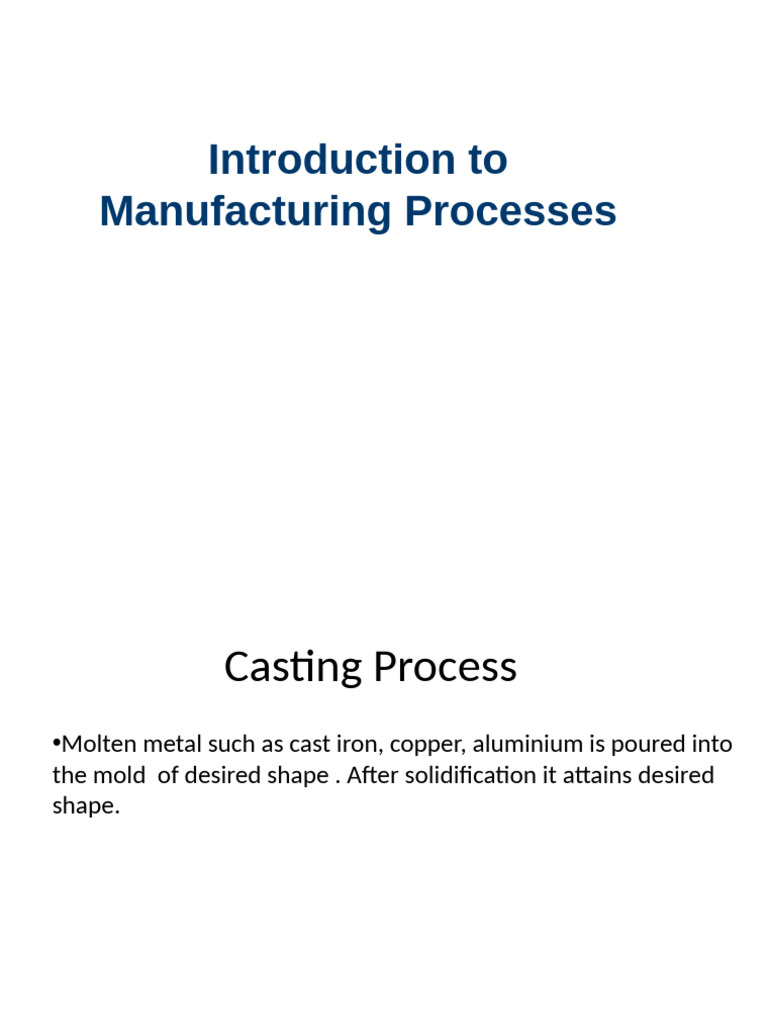 Manufacturing Process | PDF | Soldering | Machining
