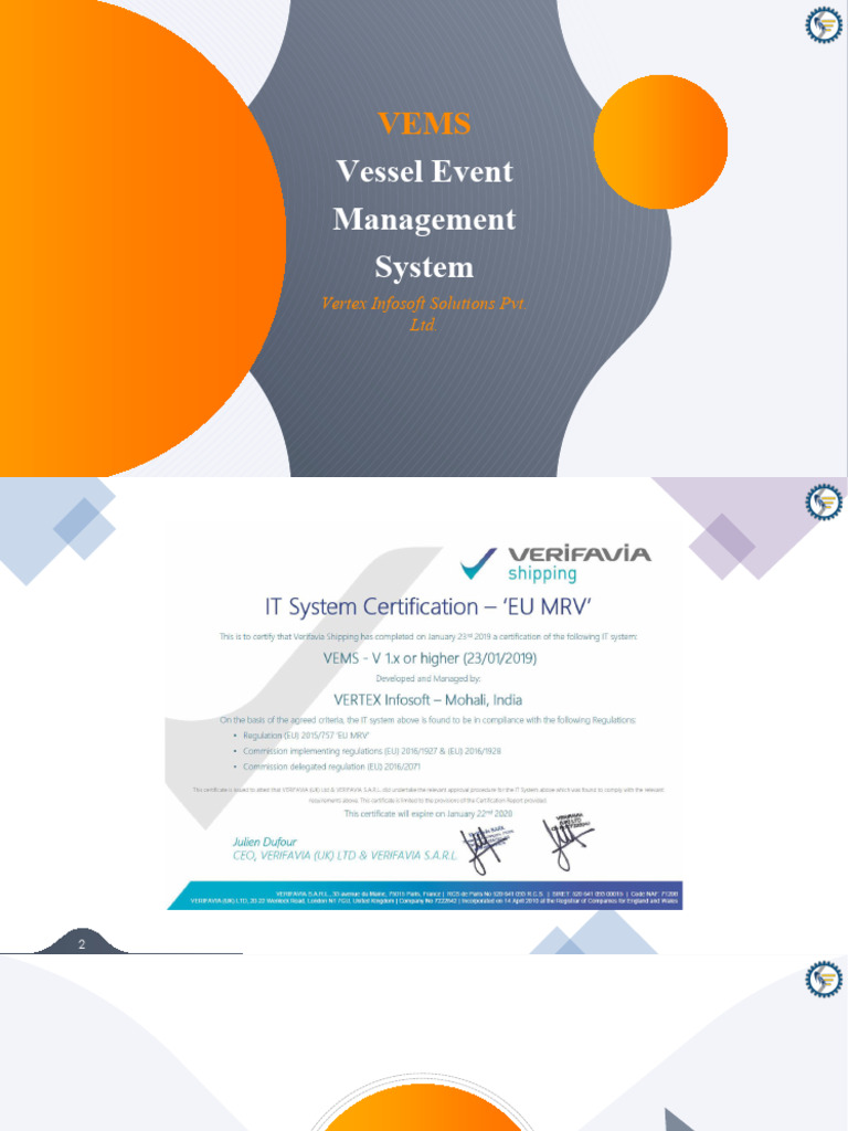 VEMS Integration and Data Management | PDF | Databases | Computing