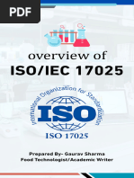ISO - IEC 17025 - 2017 - General Requirements For The Competence of ...