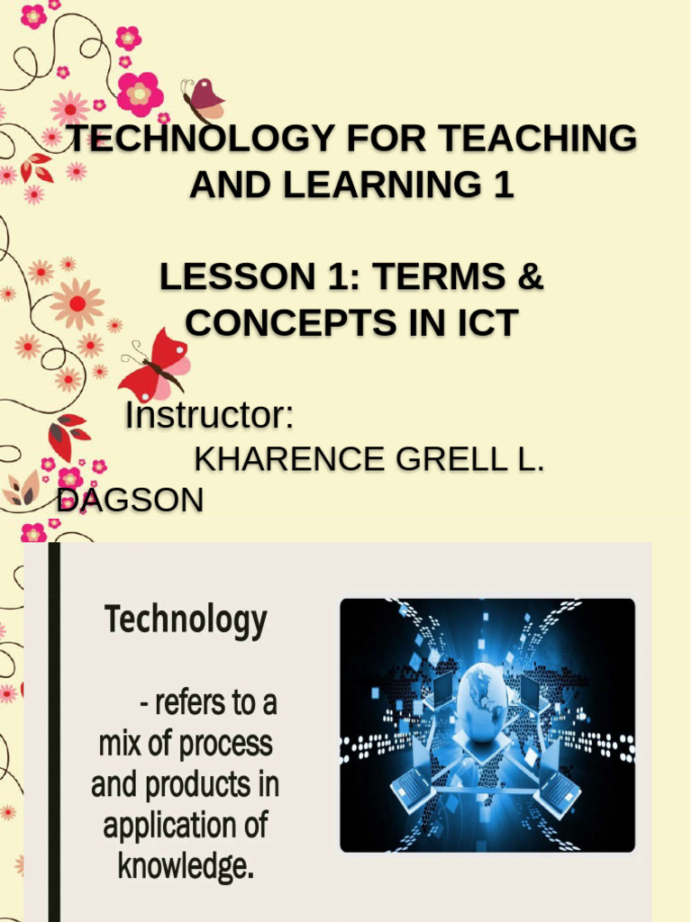 Lesson 1 | PDF