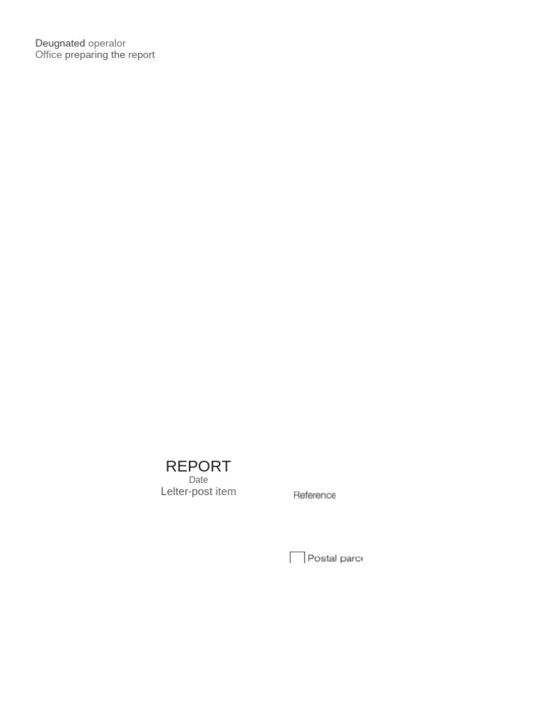 CN 24 | PDF | Public Services | Written Communication
