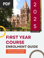 U of R Course Registration Guide | PDF | Tuition Payments | Credit Card