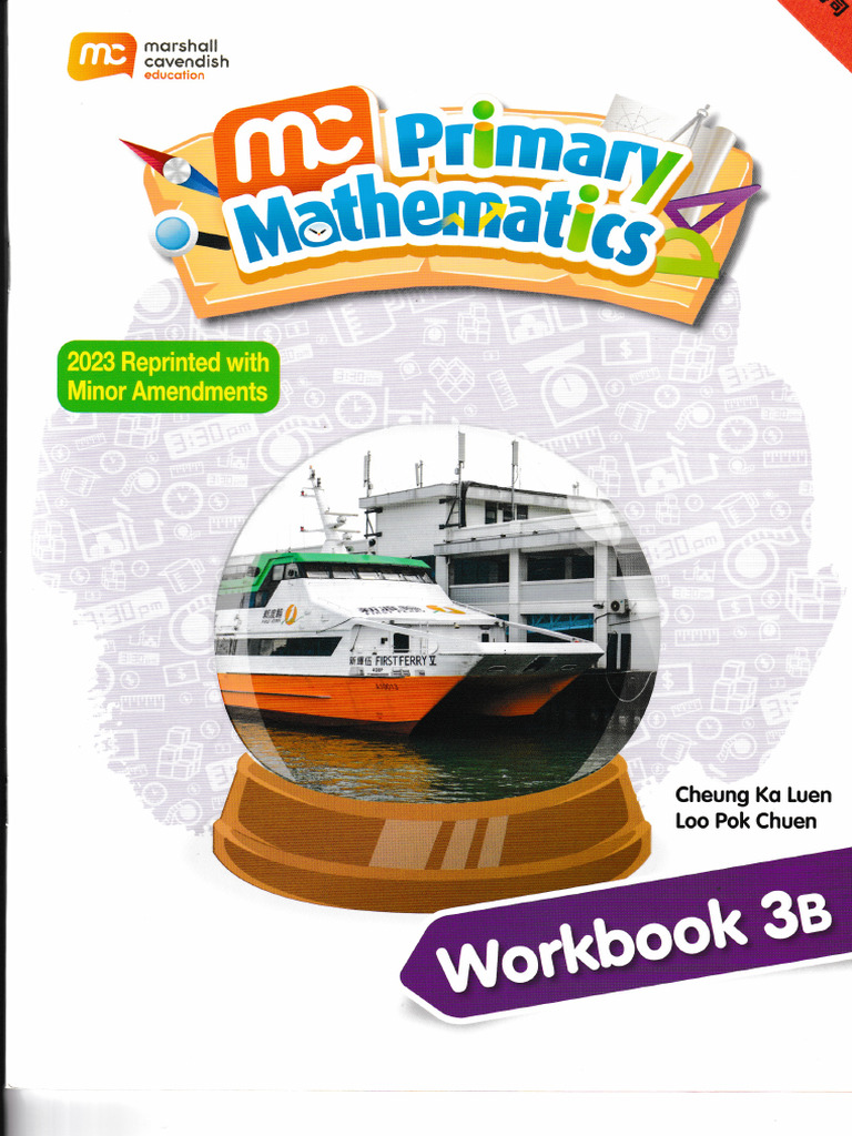 Primary Math 3B MC Workbook | PDF