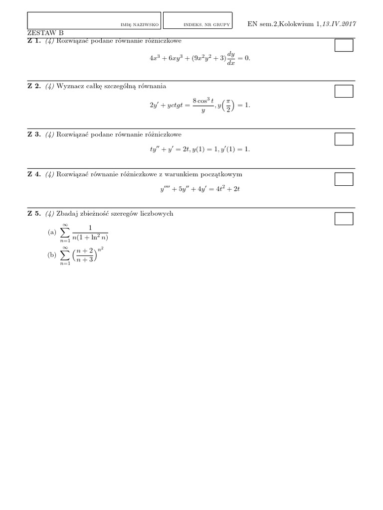 Kol 1 B | PDF