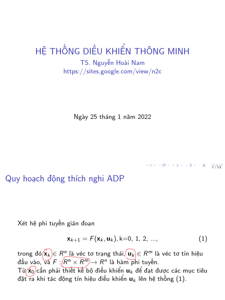 ADP Control | PDF