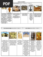 Linha Do Tempo i, II, III - Atividade Pronta