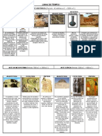 Linha Do Tempo I, II, III - Atividade Pronta