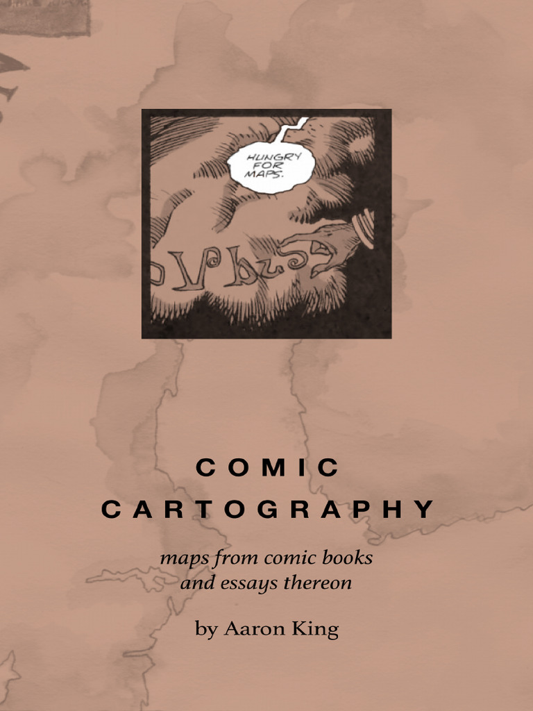 Exploring Maps in Comics Narratives | PDF
