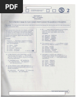 SAT Practice Test #3 Answer Key | PDF | Standardized Tests | Tests
