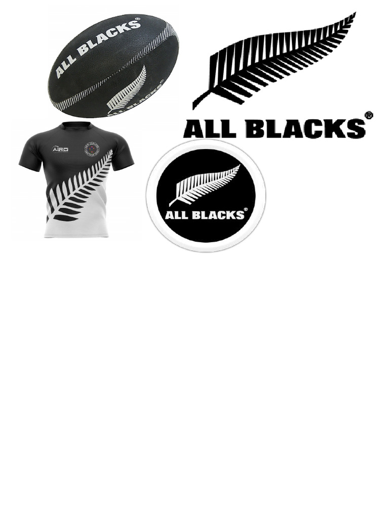 All Black Rugby | PDF