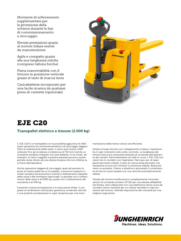 Eje c20 | PDF