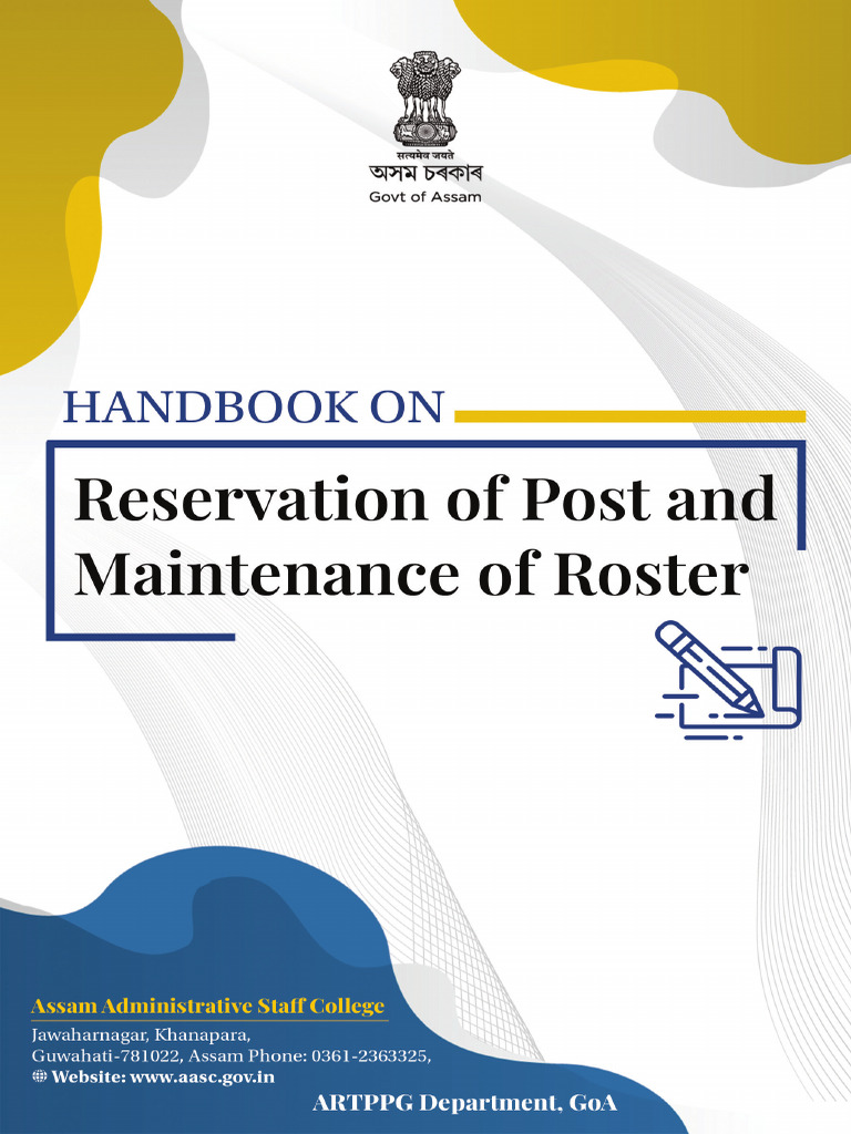 Assam Reservation Policy Overview | PDF | Social Inequality ...