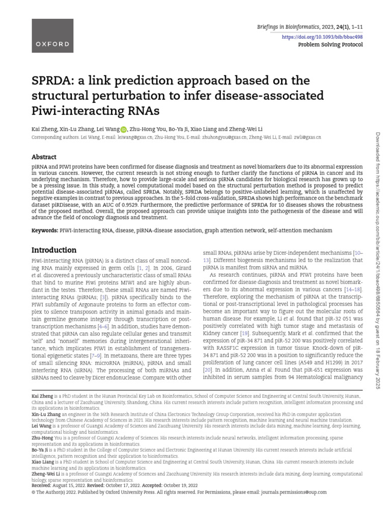 SPRDA - A Link Prediction Approach Based On The Structural Perturbation ...