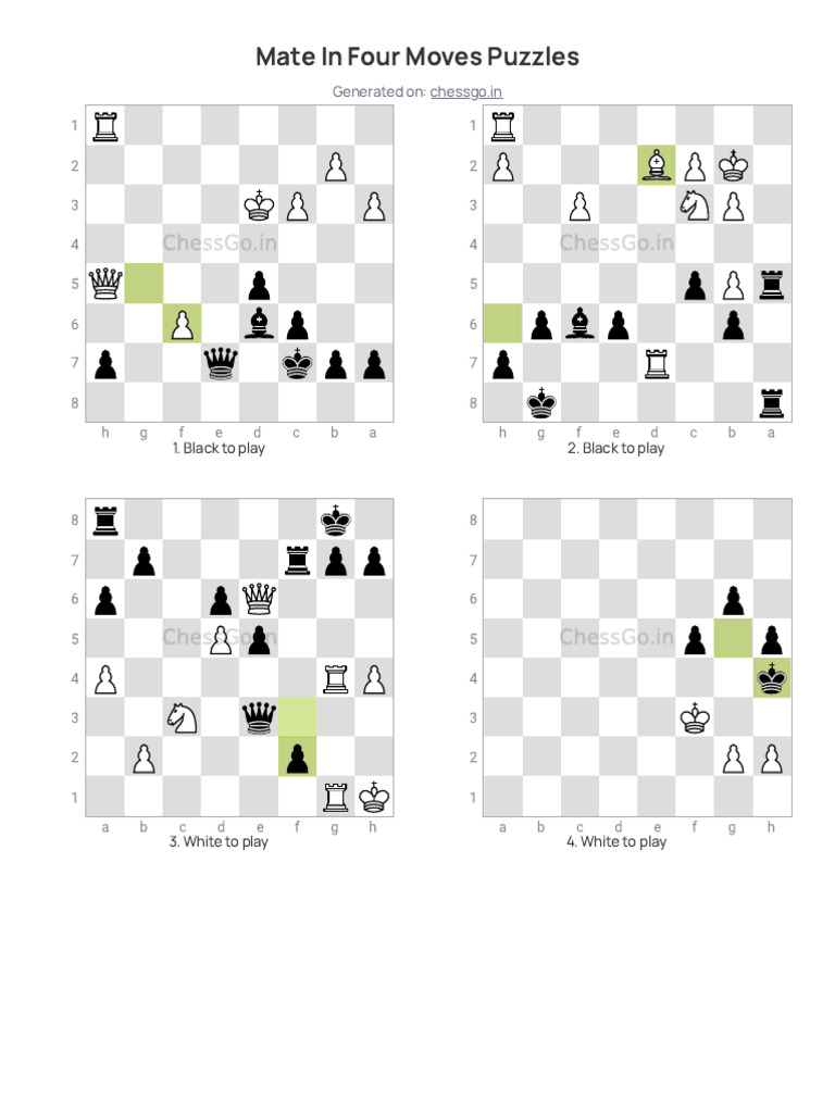 Chessgo 1 | PDF | Chess Theory | Chess