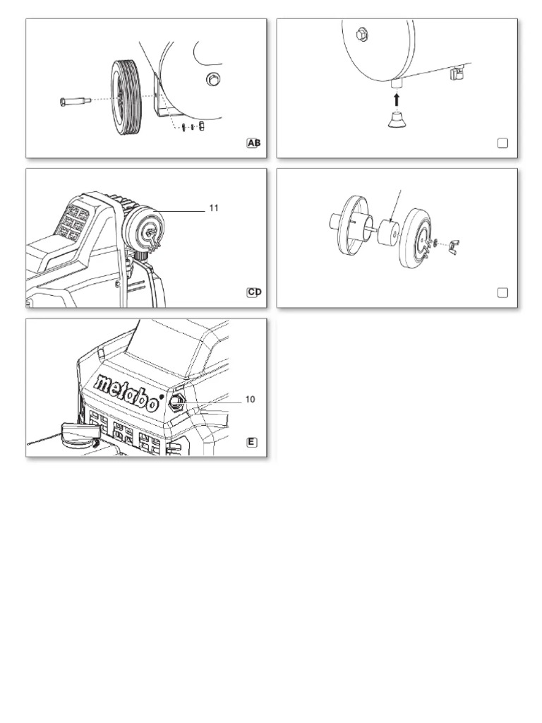 User Manual Metabo Basic 250-50 W | PDF