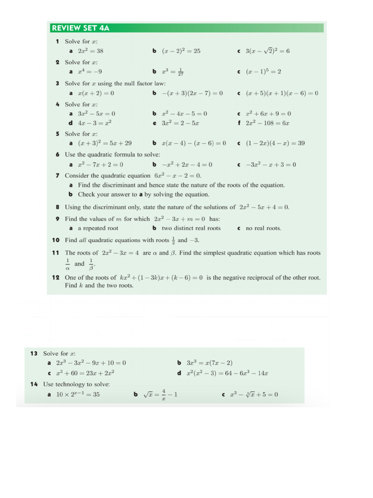 Functions Review | PDF