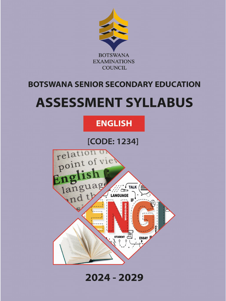 OBA Syllabus for English Language | PDF | Educational Assessment ...