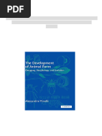 Minelli (2003) The Development of Animal Form PDF | PDF
