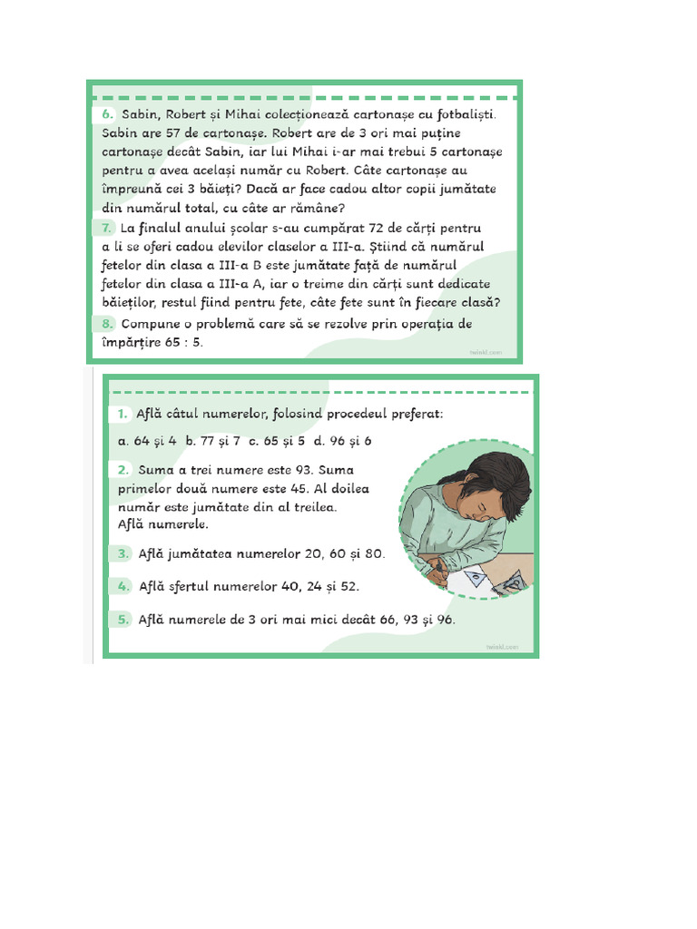 Exerciții | PDF
