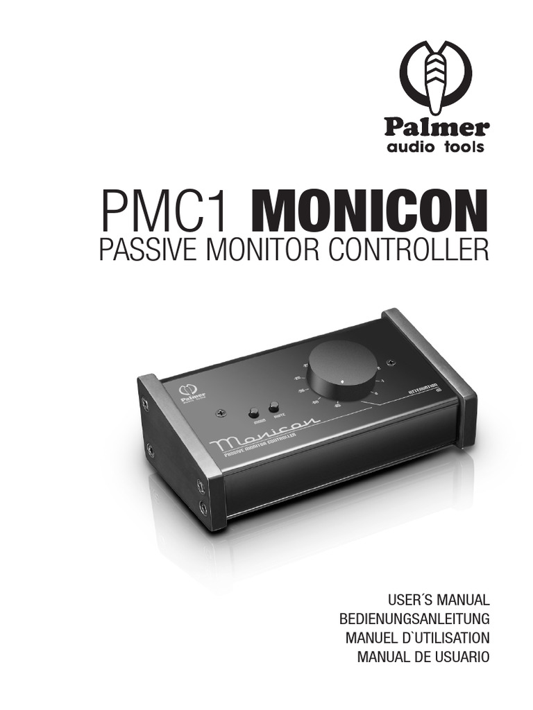 Palmer Monicon Passive Monitor Controller | PDF | Electronics ...