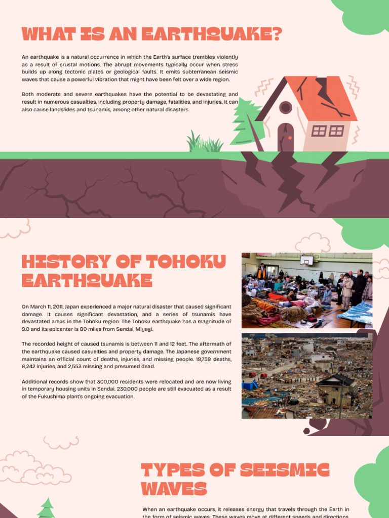 Tohoku Earthquake: Impact and Insights | PDF | Earthquakes | Tsunami
