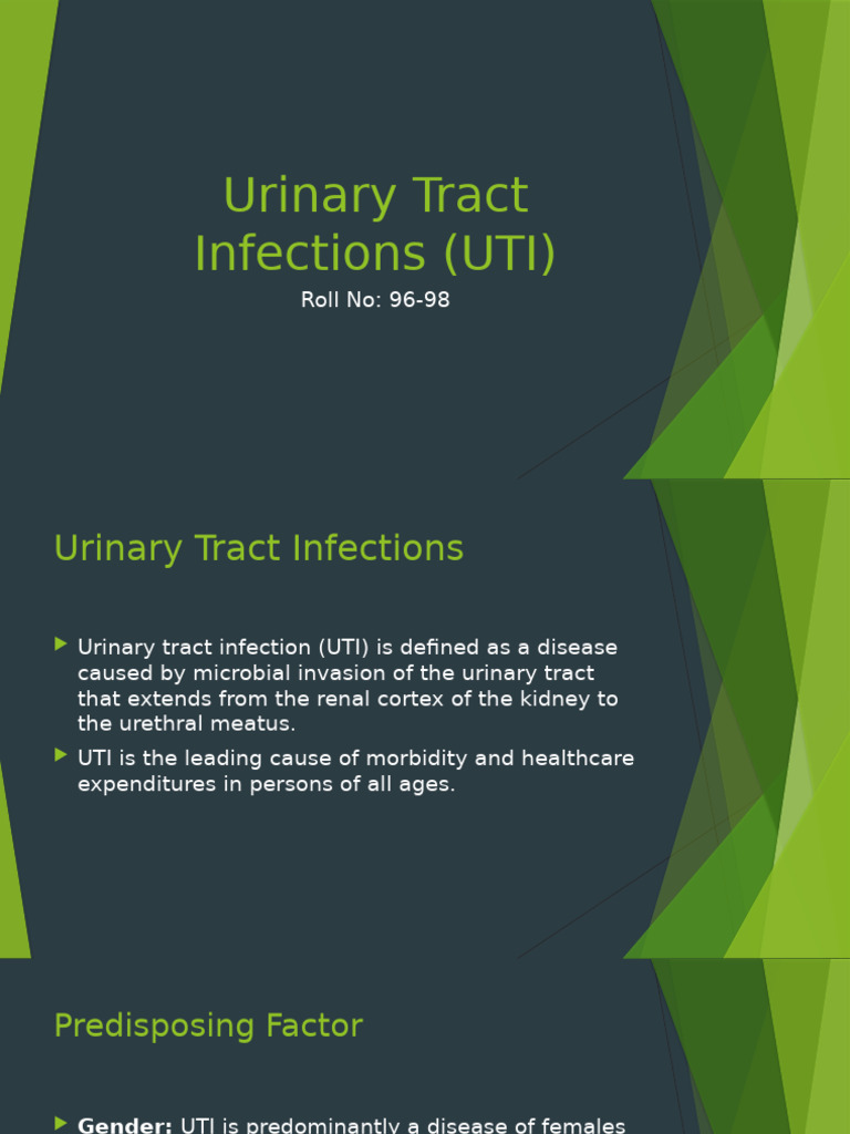 Understanding Urinary Tract Infections | PDF | Urinary Tract Infection ...