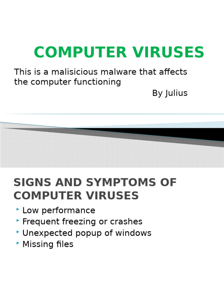 Understanding Computer Viruses | PDF