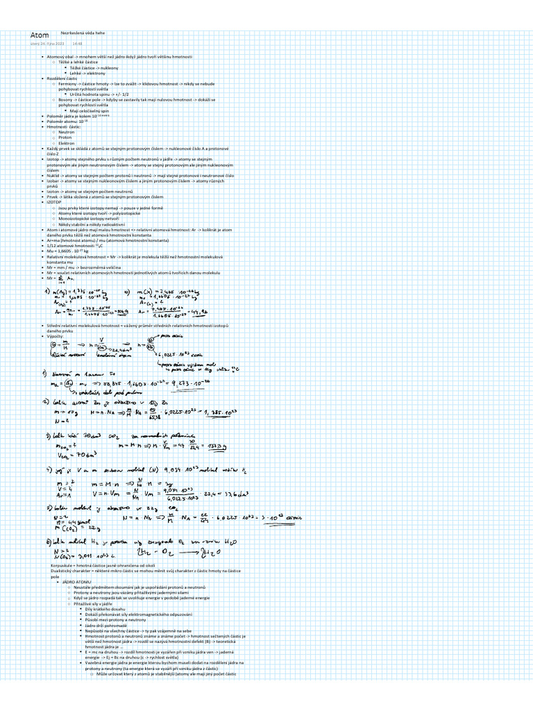 Atom | PDF
