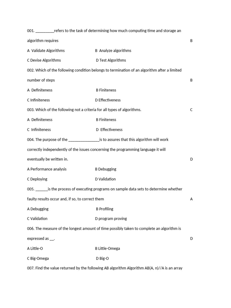 Understanding Algorithm Analysis | PDF | Time Complexity | Asymptotic ...